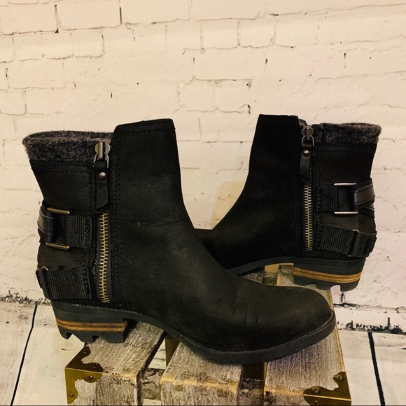 Sorel Lolla Ankle Boots 7.5 - Picture 6 of 8